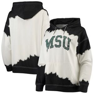 NWT women’s S Gameday Couture Black Michigan State Spartans Dip-Dyed Hoodie